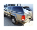 ALPHA | HARDTOP TYPE-E+ EN FIBRA, CON VENTANAS, IMPRIMACIÓN (DOBLE CABINA) PARA VOLKSWAGEN AMAROK 2010-2022