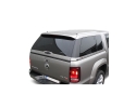 ALFA | FIBRA HARDTOP TYPE-E+, COM JANELAS, PRIMER (CABINE DUPLA) PARA VOLKSWAGEN AMAROK 2010-2022