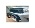 FOURWHEELER | PARRILLA FRONTAL EN ABS NEGRO. TIPO TRD PARA TOYOTA HILUX REVO 2016-