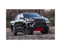QUATRO RODAS | GRELHA DIANTEIRA EM ABS PRETO. TIPO TRD PARA TOYOTA HILUX REVO 2016-