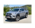 FOURWHEELER | PARRILLA FRONTAL EN ABS NEGRO. TIPO TRD PARA TOYOTA HILUX REVO 2016-