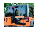 TMAX | SUPORTE DE RODA SOBRESSALENTE T-MAX, DOBRADIÇA HD WRANGLER JK