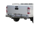 PROTETOR TRASEIRO EM TUBO DUPLO DE AÇO INOX Ø63MM. TIPO DBR PARA FORD RANGER 2006-2012