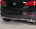 PROTETOR DE PÁRA-CHOQUES TRASEIRO EM TUBO DE AÇO INOXIDÁVEL Ø50MM PARA VOLKSWAGEN TIGUAN 2011-2016
