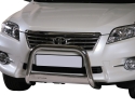 DEFENSA CENTRAL INOX Ø63MM CON TRAVIESA. HOMOLOGACIÓN CE PARA TOYOTA RAV4 2010-2013