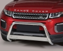 PARA-LAMA CENTRAL EM AÇO INOXIDÁVEL Ø63MM COM CROSSBODY. APROVAÇÃO CE PARA LAND-ROVER RANGE ROVER EVOQUE 2011-2019 (SOME...