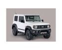 DEFENSA CENTRAL INOX Ø63MM CON TRAVIESA. HOMOLOGACIÓN CE PARA SUZUKI JIMNY 2018-