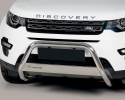 PARA-LAMA CENTRAL EM AÇO INOXIDÁVEL Ø63MM COM CROSSBODY. APROVAÇÃO CE PARA LAND-ROVER DISCOVERY SPORT 2015-
