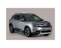 DEFENSA CENTRAL INOX Ø63MM CON TRAVIESA. HOMOLOGACIÓN CE PARA CITROËN C5 AIRCROSS 2019-