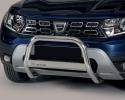 DEFENSA CENTRAL INOX Ø63MM CON TRAVIESA. HOMOLOGACIÓN CE PARA DACIA DUSTER 2017-2024 (SOLO 2017-2019)