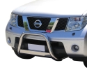 DEFENSA CENTRAL INOX Ø63MM CON GRABACIÓN. HOMOLOGACIÓN CE PARA NISSAN PATHFINDER 2005-2014 (SOLO 2005-2010)