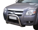DEFENSA CENTRAL INOX Ø63MM CON GRABACIÓN. HOMOLOGACIÓN CE PARA MAZDA BT-50 2006-2012 (SOLO 2006-2009)