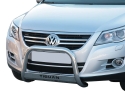 DEFENSA CENTRAL INOX Ø63MM CON GRABACIÓN. HOMOLOGACIÓN CE PARA VOLKSWAGEN TIGUAN 2007-2011 (SPORT&STYLE/TREND&FUN)