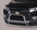 DEFENSA CENTRAL INOX Ø63MM CON GRABACIÓN. HOMOLOGACIÓN CE PARA CHEVROLET CAPTIVA 2011-