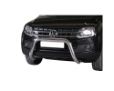 PARA-LAMA CENTRAL EM AÇO INOXIDÁVEL Ø76MM SEM CROSSBODY. APROVAÇÃO CE PARA VOLKSWAGEN AMAROK 2010-2022 (TREND-LINE)