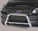 DEFENSA CENTRAL INOX Ø76MM SIN TRAVIESA. HOMOLOGACIÓN CE PARA VOLVO XC60 2008-2017