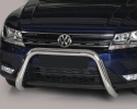 DEFENSA CENTRAL INOX Ø76MM SIN TRAVIESA. HOMOLOGACIÓN CE (NO COMPATIBLE ACABADO R-LINE) PARA VOLKSWAGEN TIGUAN 2017-