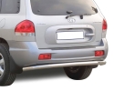 PROTETOR DE PÁRA-CHOQUES TRASEIRO EM TUBO DE AÇO INOXIDÁVEL Ø63MM PARA HYUNDAI SANTA FE 2001-2006 (SOMENTE 2005-2006)