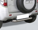 PROTETOR DE PÁRA-CHOQUES TRASEIRO EM TUBO DE AÇO INOXIDÁVEL Ø76MM PARA SUZUKI GRAND VITARA 2005-2008 (3 PORTAS)