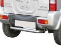 PROTETOR DE PÁRA-CHOQUES TRASEIRO EM TUBO DE AÇO INOXIDÁVEL Ø63MM PARA SUZUKI JIMNY 2003-2018 (SOMENTE 2006-2012)