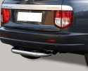 PROTETOR DE PÁRA-CHOQUES TRASEIRO EM TUBO DE AÇO INOXIDÁVEL Ø76MM PARA KGM-SSANGYONG KYRON 2005- (SOMENTE 2005-2007)