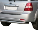 PROTETOR DE PÁRA-CHOQUES TRASEIRO EM TUBO DE AÇO INOXIDÁVEL Ø76MM PARA KIA SORENTO 2006-2009