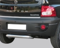 PROTETOR DE PÁRA-CHOQUES TRASEIRO EM TUBO DE AÇO INOXIDÁVEL Ø76MM PARA KGM-SSANGYONG ACTYON 2006-2010