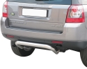 PROTECTOR DE PARAGOLPES TRASERO EN TUBO INOX Ø76MM PARA LAND-ROVER FREELANDER II 2006-2016