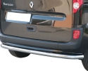PROTECTOR DE PARAGOLPES TRASERO EN TUBO INOX Ø63MM PARA RENAULT KANGOO 2008-2013