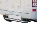 PROTETOR DE PÁRA-CHOQUES TRASEIRO EM TUBO DE AÇO INOXIDÁVEL Ø76MM PARA SUZUKI GRAND VITARA 2008-2015 (5 PORTAS)