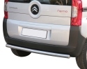 PROTECTOR DE PARAGOLPES TRASERO EN TUBO INOX Ø63MM PARA CITROËN NEMO 2008-