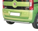 PROTETOR DE PÁRA-CHOQUES TRASEIRO EM TUBO DE AÇO INOXIDÁVEL Ø63MM PARA FIAT FIORINO 2008-