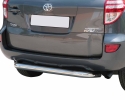 PROTECTOR DE PARAGOLPES TRASERO EN TUBO INOX Ø76MM PARA TOYOTA RAV4 2009-2010