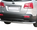PROTETOR DE PÁRA-CHOQUES TRASEIRO EM TUBO DE AÇO INOXIDÁVEL Ø76MM PARA KIA SORENTO 2009-2014