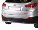 PROTECTOR DE PARAGOLPES TRASERO EN TUBO INOX Ø63MM PARA HYUNDAI IX-35 2010-2016