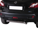 PROTETOR DE PÁRA-CHOQUES TRASEIRO EM TUBO DE AÇO INOXIDÁVEL Ø76MM PARA NISSAN QASHQAI 2010-2014