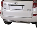 PROTECTOR DE PARAGOLPES TRASERO EN TUBO INOX Ø63MM PARA TOYOTA RAV4 2010-2013