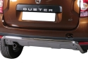 PROTETOR DE PÁRA-CHOQUES TRASEIRO EM TUBO DE AÇO INOXIDÁVEL Ø50MM PARA DACIA DUSTER 2010-2017