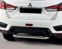PROTECTOR DE PARAGOLPES TRASERO EN TUBO INOX Ø76MM PARA MITSUBISHI ASX 2010-