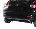 PROTECTOR DE PARAGOLPES TRASERO EN TUBO INOX Ø50MM PARA NISSAN JUKE 2010-2019