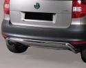 PROTETOR DE PÁRA-CHOQUES TRASEIRO EM TUBO DE AÇO INOXIDÁVEL Ø50MM PARA SKODA YETI 2009-2014 (SOMENTE 4X2)