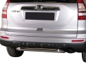 PROTETOR DE PÁRA-CHOQUES TRASEIRO EM TUBO DE AÇO INOXIDÁVEL Ø76MM PARA HONDA CR-V 2007-2012 (SOMENTE 2010-)