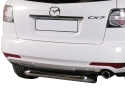 PROTETOR DE PÁRA-CHOQUES TRASEIRO EM TUBO DE AÇO INOXIDÁVEL Ø76MM PARA MAZDA CX-7 2007- (SÓ 2010-)