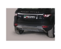 PROTECTOR DE PARAGOLPES TRASERO EN TUBO INOX Ø50MM PARA LAND-ROVER RANGE ROVER EVOQUE 2011-2019