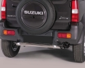 PROTECTOR DE PARAGOLPES TRASERO EN TUBO INOX Ø63MM PARA SUZUKI JIMNY 2003-2018 (SOLO 2012-)