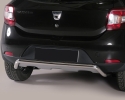 PROTECTOR DE PARAGOLPES TRASERO EN TUBO INOX Ø50MM PARA DACIA SANDERO STEPWAY 2013-2020