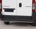 PROTECTOR DE PARAGOLPES TRASERO EN TUBO INOX Ø63MM PARA PEUGEOT BOXER 2006-2014