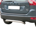 PROTECTOR DE PARAGOLPES TRASERO EN TUBO INOX Ø50MM PARA VOLVO XC60 2008-2017 (SOLO 2014-)