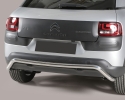 PROTECTOR DE PARAGOLPES TRASERO EN TUBO INOX Ø50MM PARA CITROËN C4 CACTUS 2014-