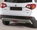 PROTECTOR DE PARAGOLPES TRASERO EN TUBO INOX Ø50MM PARA SUZUKI VITARA 2015- (V)